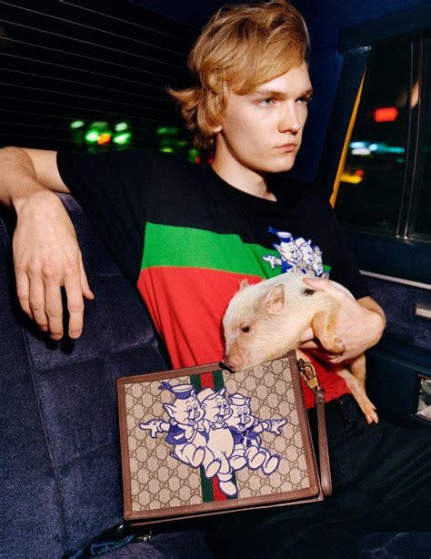 pig white shirt gucci|gucci chinese new year capsule.